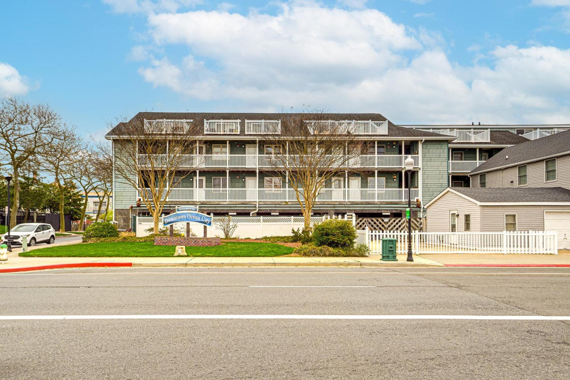 Ocean City Escape Less Than 1 Mile To Beaches And Boardwalk! Exterior photo