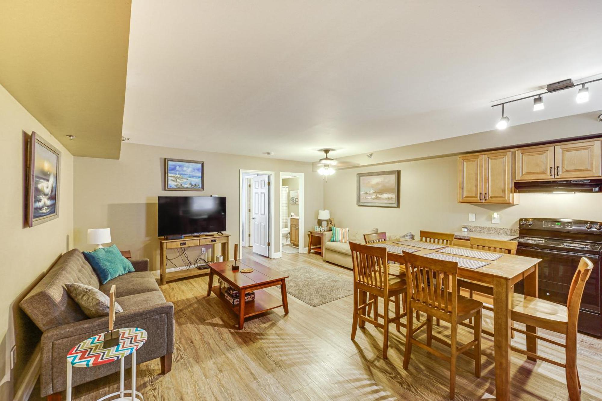 Ocean City Escape Less Than 1 Mile To Beaches And Boardwalk! Exterior photo