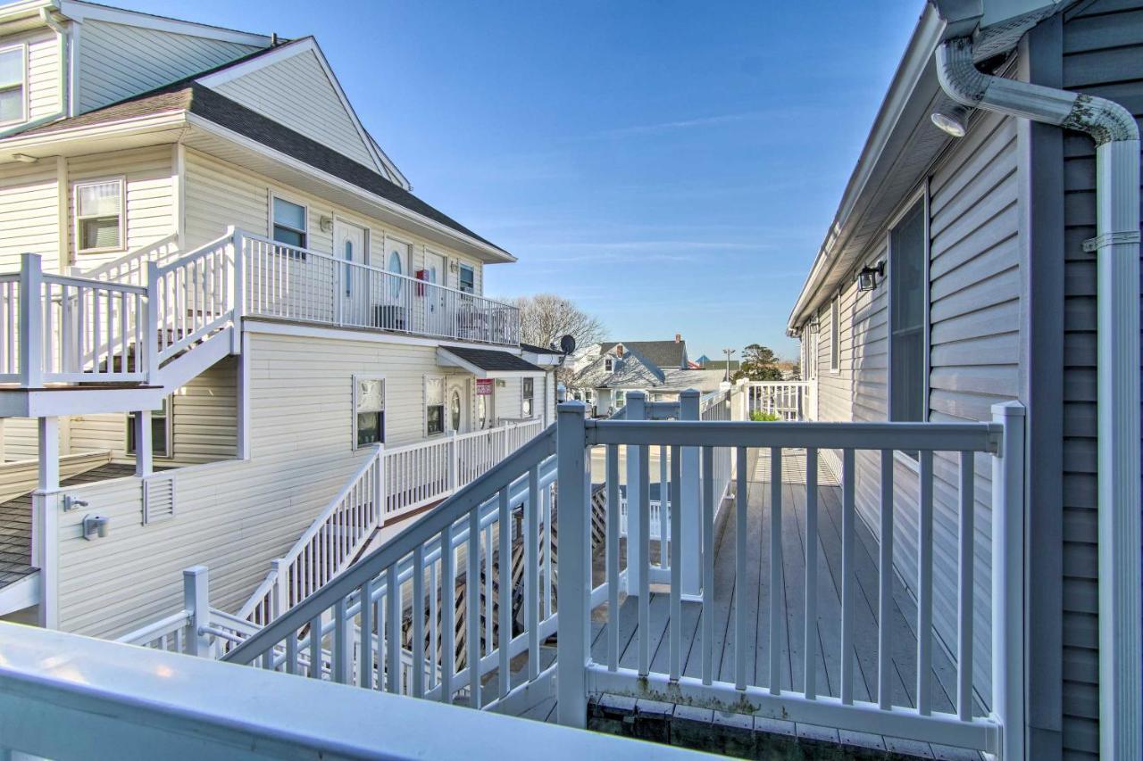 Ocean City Escape Less Than 1 Mile To Beaches And Boardwalk! Exterior photo