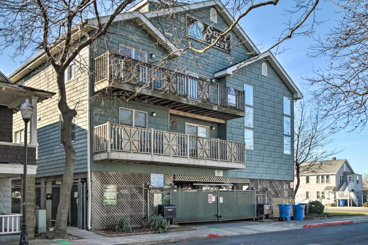 Ocean City Escape Less Than 1 Mile To Beaches And Boardwalk! Exterior photo