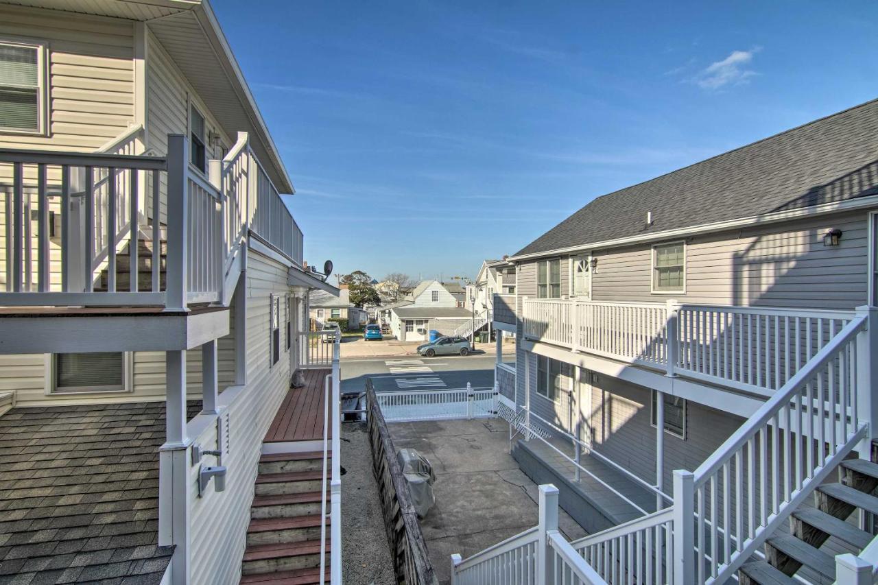 Ocean City Escape Less Than 1 Mile To Beaches And Boardwalk! Exterior photo